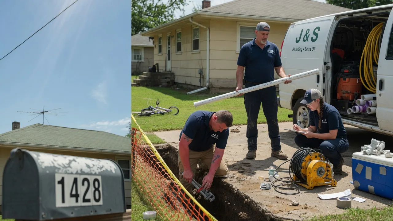 Sewer Line Repair in Frontenac, KS near me